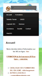 Mobile Screenshot of geoplessis.com